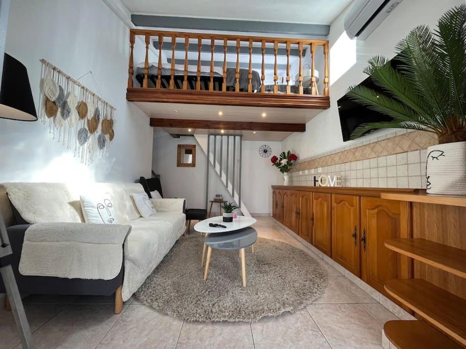 Location De Villa Numero 3 Renovee En Residence Le Barcarès Buitenkant foto